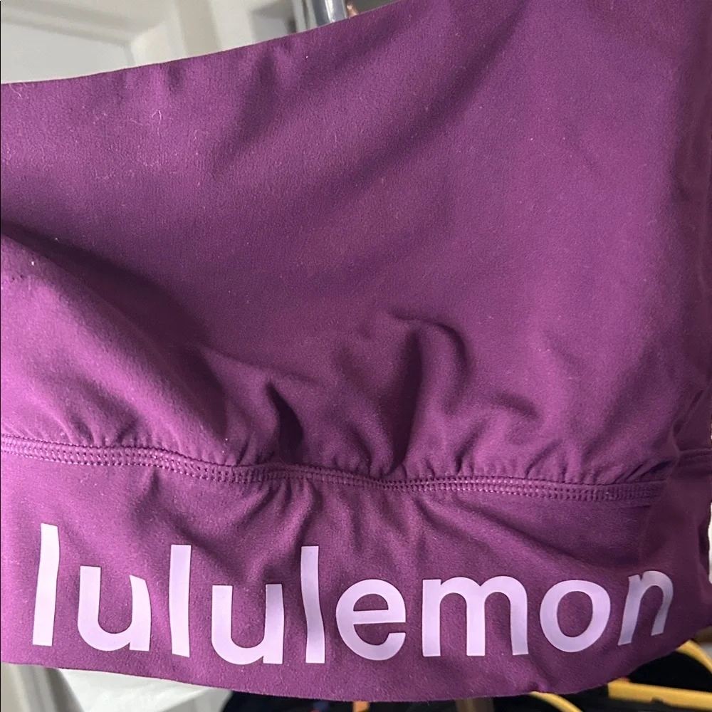 lululemon athletica stylish purple